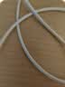 Apple/苹果 type-c转lightning闪电充电线-1米 手机数据线 旗舰店原装苹果iPhone 14 Pro Max快充线 实拍图