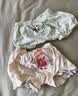 贝瑞加（Babyprints）宝宝内裤4条装女童平角短裤小女孩纯棉面包裤柔软打底裤 花园兔90 实拍图