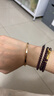 丹尼尔惠灵顿（DanielWellington）[七夕情人节礼物]dw手镯女经典玫瑰金小号手镯情侣款DW003 实拍图