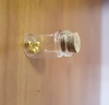 喜上眉梢喜饰黄金古法金珠999足金散珠硬金光面磨砂转运珠路路通圣诞礼物 4mm重工古法珠约四颗 1g 实拍图