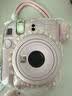 富士（FUJIFILM）instax 拍立得mini12 一次成像相机 mini11/41三寸相纸 生日礼物 女生送礼奖品 【刮刮乐抽相纸】 Mini12 浅樱粉【女生礼物TOP】 官方标配+20张相 实拍图
