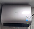 美的（Midea）60升玲珑双胆扁桶电热水器 3300W变频镁棒免换一级能效F6033-UDmini国家补贴以旧换新 实拍图