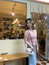viney【赵晴同款】包包女包牛皮剑桥包轻奢斜挎生日礼物品牌送女友老婆 实拍图