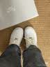 耐克NIKE男空军一号AF1 运动鞋CW2288-111白40.5 实拍图