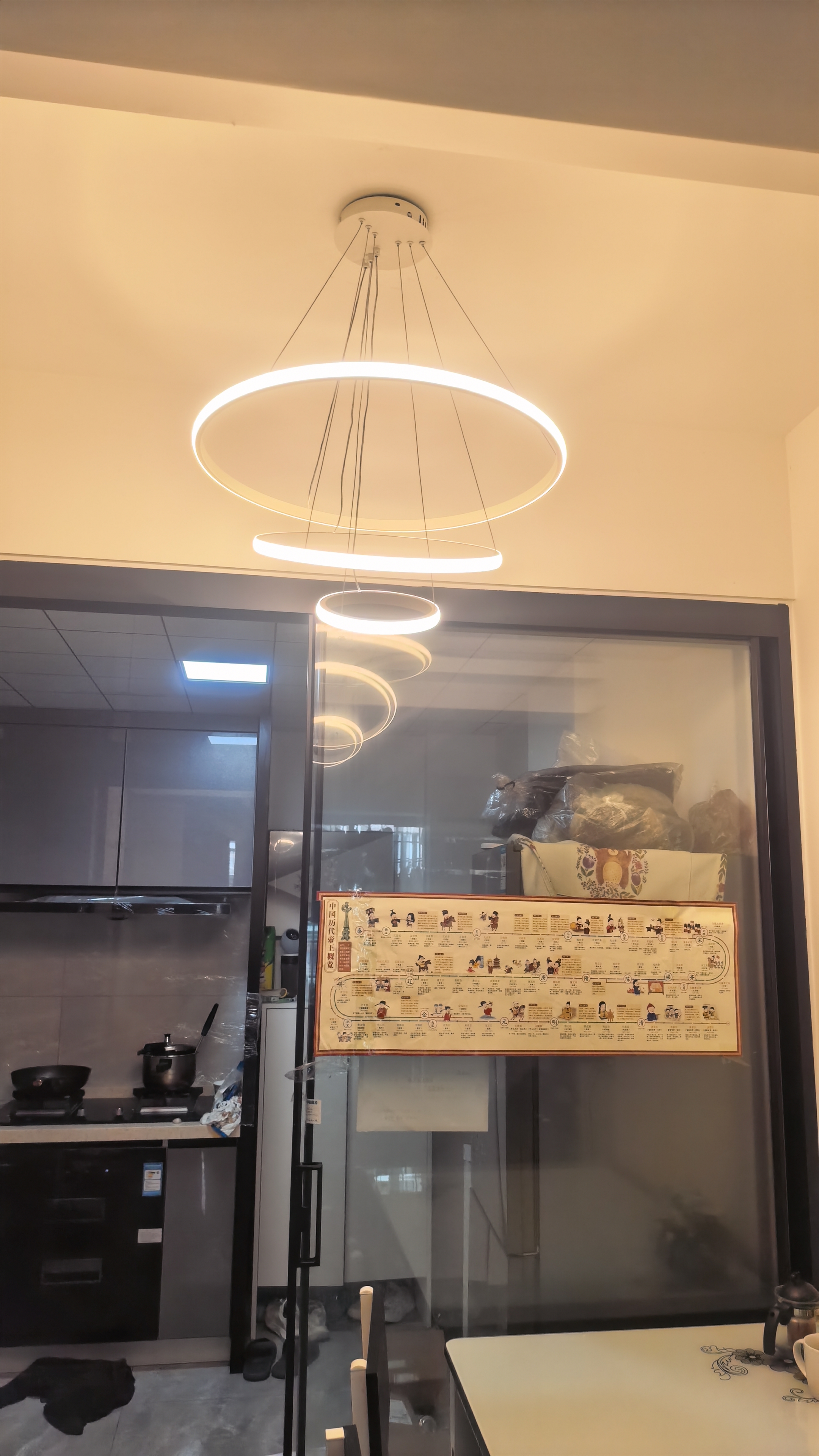 惠普餐厅灯普瑞护眼吊灯简约现代流行吧台餐桌灯中山灯具包安装臻之光 实拍图