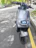 台铃电动摩托车星驰115KM长续航电动车72V35Ah石墨烯电池1200W高速电摩通勤上班外卖代步电瓶车银河灰 实拍图