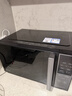 美的（Midea）微碳系列 家用微波炉烤箱一体机 杀菌智能家用 800W速热20L大容量 6代变频 （PC20M5W 实拍图