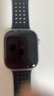 Apple/苹果 Watch S11 智能手表GPS款46毫米银色铝金属表壳雾紫色运动型表带M/L MEVX4CH/B 实拍图