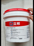 立邦防水涂料屋顶楼顶房顶防水材料屋顶补漏防水胶补漏王5KG 灰色 实拍图