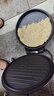 美的（Midea） 电饼铛 家用双面加热不沾电饼档煎饼锅 可做三明治 加深加大烤盘早餐机煎烤机烙饼锅 【性价比推荐】上下独立加热 JKE30T76 实拍图