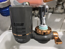 美的（Midea）净水器水龙头过滤器家用自来水滤水器直饮前置过滤器厨房卫生间通用除水垢除余氯双出水可清洗滤芯 一机一芯【可清洗滤芯】 实拍图