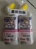 威猛先生（Mr Muscle）洁厕灵 600g*2瓶 恋恋桃花 含84精华 洁厕剂 除菌洁厕液 马桶清洁 实拍图