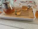 瓷牌茗茶具（cipaiming teaset） 透明玻璃茶具整套套装家用功夫茶壶茶杯会客泡茶器 透明八骏壶6彩杯+小长方盘 实拍图