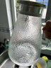 青苹果冷水壶凉水壶硼硅耐热玻璃冷热水壶嘟嘟壶1.75L家用饭店通用 实拍图