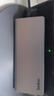 贝尔金（BELKIN）扩展坞 万兆Type-C拓展七合一 PD供电 苹果笔记本电脑转接 HDMI4K投屏 网线/SD读卡 兼容雷电口 实拍图