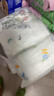 COODORA儿童毛巾纯棉A类口水巾婴儿小方巾洗脸纱布巾6层加厚3条装 实拍图