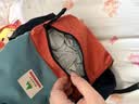 SHUKIKU儿童书包幼儿园背包防丢户外旅游防泼水超轻双肩包橙红S+码 实拍图