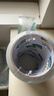 得力(deli)高品质高透明封箱胶带仓库打包胶带 60mm*40m*50um 3卷/筒 办公用品 JD403 实拍图