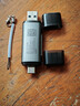 品胜USB/Type-C读卡器3.0高速 SD/TF多功能合一适用电脑/平板/手机/运动相机无人机ccd监控存储卡 实拍图