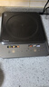 美的（Midea）家用电磁炉电陶炉电池炉2200W大功率猛火新型电磁灶晶瓷面板爆炒炒菜火锅炉2026新品MC-E22B210 实拍图