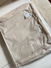 登比布艺收纳箱衣服棉被整理箱玩具衣物储物箱百纳箱 米色66L2只装 实拍图