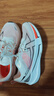 特步（XTEP）两千公里五代跑步鞋男减震回弹轻便夏季透气黑色运动鞋男训练跑鞋 帆白/亮橘橙/黑【进化之心】 跑步训练 42 脚长26.5cm( 新法码42.5) 实拍图