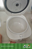 美的（Midea）飞快奶油电饭煲家用3-5人抗菌不粘内胆电饭锅5升有钛青瓷新款智能可预约MB-5E01R 实拍图