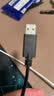 绿联 移动硬盘数据连接线 Micro USB3.0高速传输 适用东芝希捷西数移动硬盘盒子转接线 1米 60529 实拍图