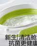 babycare婴儿洗脸盆折叠盆可挂可折叠星航脸盆 2件套 洗脸+洗屁屁 实拍图