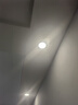 飞利浦LED筒灯客厅防眩孔径75mm嵌入式天花孔灯超薄桶洞牛眼家用筒射灯 3.5W中性光|开孔75-80mm 实拍图