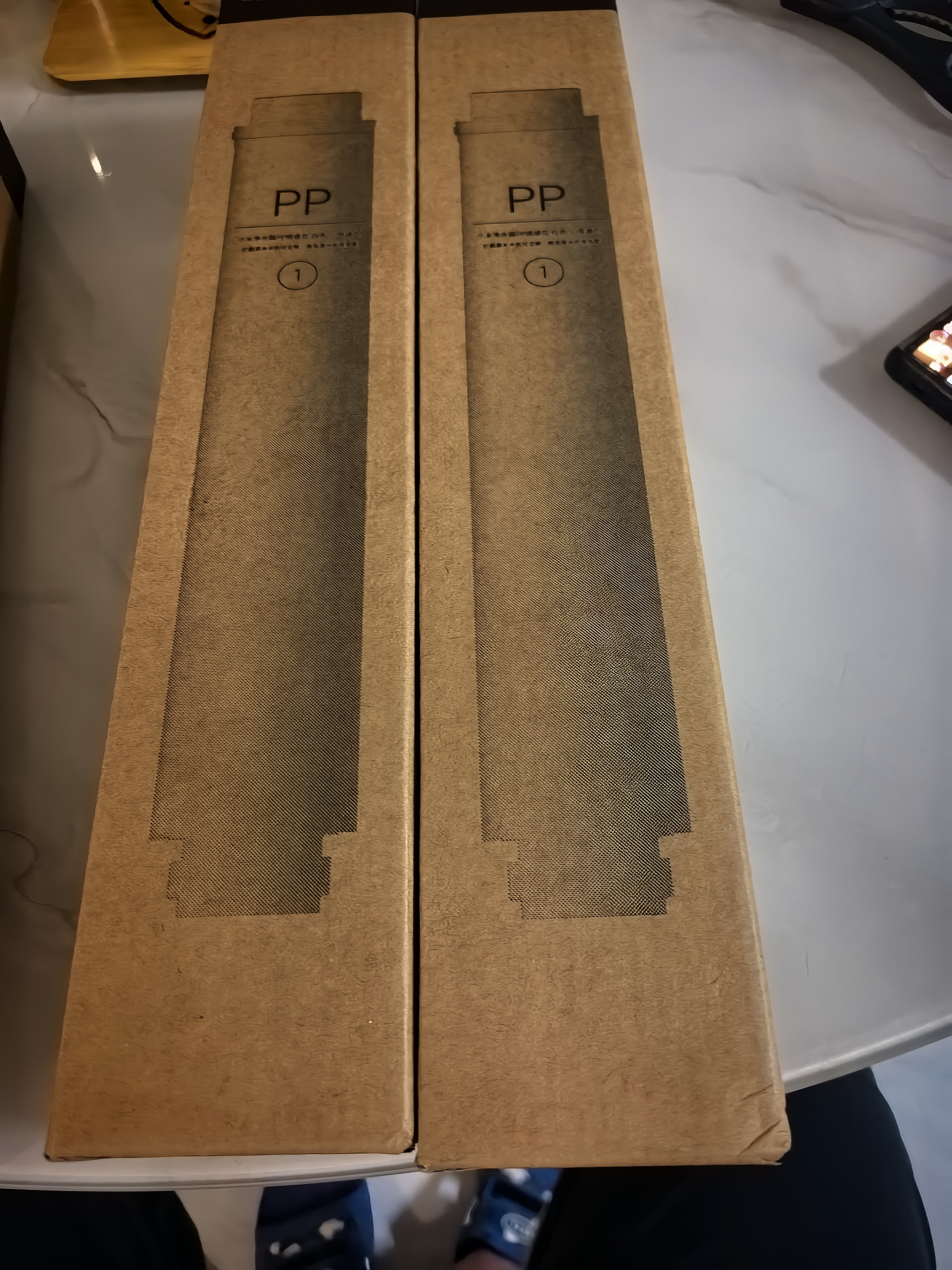 米家小米净水器家用净水机滤芯PP棉（1号滤芯）适用600G厨下式/400G厨上增强版/400G厨下 XY1-PP/V1-PP 实拍图