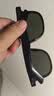 雷朋（RayBan）方形太阳镜眼镜户外防晒墨镜0RB4391D 实拍图