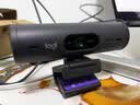 罗技（Logitech）Brio 505 商用全高清摄像头 视频通话 网课会议摄像头 家用摄像头 1080p 实拍图