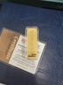 华姿金财富金条足金9999投资储值送礼收藏黄金七夕礼物 30g 实拍图