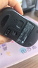 罗技（Logitech）M185鼠标 无线鼠标 办公鼠标 对称鼠标 黑色灰边 带无线2.4G接收器 实拍图