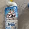 威猛先生（Mr Muscle）免刷洗 强效洁厕灵 洁厕剂 馥郁繁花型 马桶清洁 600gX2瓶 实拍图