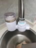 京东京造 水龙头净水器 过滤器 家用厨房自来水前置过滤器 可视化可清洗滤芯 1机4芯套装 实拍图