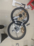 千里达26款M985ELITE山地自行车禧玛诺21速油压碟刹学生成人通勤单车 M985PRO-破晓灰 24速 27.5*17寸 推荐:170-190cm左右 实拍图