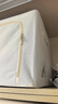 爱丽思（IRIS）衣服收纳箱家用可折叠布艺整理箱衣柜衣物大容量储物百纳箱收纳盒 *【88L*单只装】60*深42*高35cm 实拍图