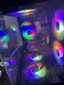 微星（MSI）全家桶台式电脑锐龙9600X9700X主机/5060/5060TI显卡AMD游戏直播电竞DIY台式电脑组装机整机海景房 配七 热卖款 7800X3D丨RTX5060Ti 实拍图