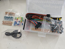 DZQJ MB-102面包板 65条杜邦线830孔 pcb电源模块电子DIY实验套件400 （入门初学者98%选择）面包板套件基础电子实验 实拍图