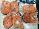 美威冷冻智利轮切三文鱼排2-3片净重400g大西洋鲑鱼 进口鱼类 海鲜 实拍图