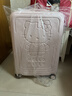 银座Hello Kitty 正版联名行李箱高颜值轻便旅行箱万向轮拉杆箱 24英寸拉链 实拍图