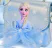 迪士尼（Disney）冰雪奇缘艾莎儿童包可爱小香风纱裙斜挎包零钱包公主女孩生日礼物 实拍图