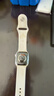 Apple/苹果 Watch S11 智能手表GPS款42毫米玫瑰金色铝金属表壳淡桃粉色运动型表带S/M MEUN4CH/B 实拍图