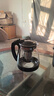 【京东物流】茶壶套装整套茶具大容量玻璃茶杯带滤网耐高温泡茶具 2000ML泡茶壶 1个 实拍图
