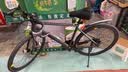 JEEP吉普公路自行车碟刹变速自行车男女学生公路车竞技代步车-RS730 RS730-公路把-高级灰-铝合金 L码（适合身高180-190cm） 24速-休闲运动(基础款) 实拍图