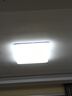 雷士（NVC）次日达吸顶灯客厅大灯简约奶油风LED照明灯饰卧室灯餐厅白雪1 实拍图