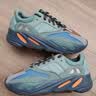 阿迪达斯 Yeezy700复古限量休闲鞋 GZ2002 UK4.5码37码 实拍图