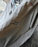 雨航（YUHANG）电动车雨衣电动车专用电瓶车雨披带镜套浅灰色5XL 实拍图